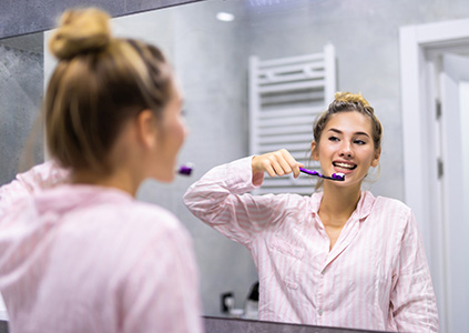 oral hygiene