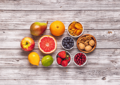 nutrition for oral health